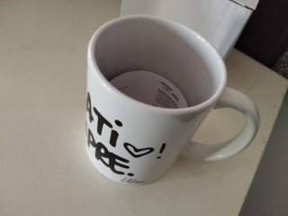 Tazza Mug Ultimo Amati Sempre Personalizzata