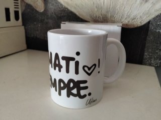 Tazza Mug Ultimo Amati Sempre Personalizzata