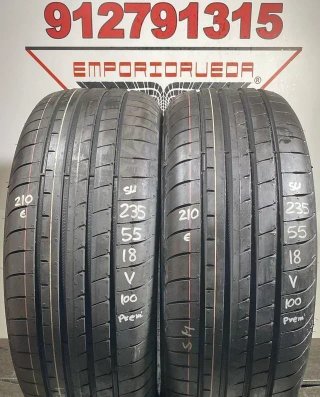 4UD 235 55 18 V GOODYEAR RUEDA PREMIUM YA MONTADA