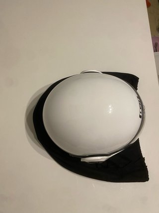 Casco Moto Scooter LEM Blanco