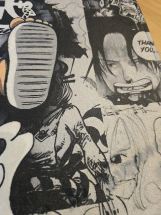 Tappeto One Piece Luffy Gear 5 Nika 60x40