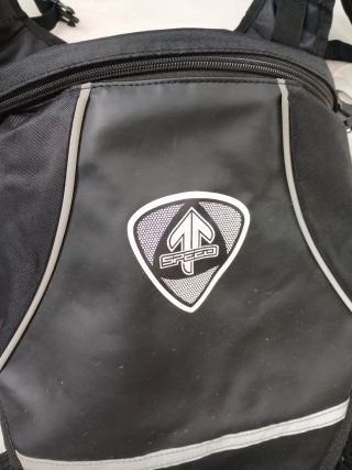 Mochila Moto Speed Negra