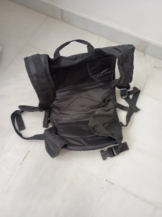 Mochila Moto Speed Negra