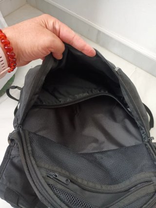 Mochila Moto Speed Negra