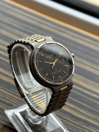 Reloj Longines VHP Quartz Titanio