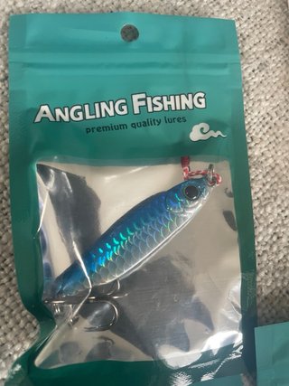 Set de 5 señuelos de pesca Angling Fishing