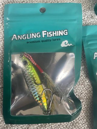 Set de 5 señuelos de pesca Angling Fishing