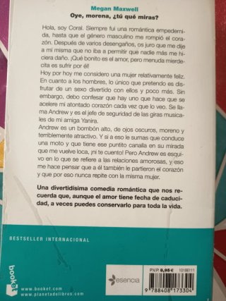 Oye, morena, ¿tú qué miras?