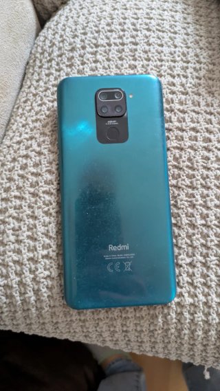 Xiaomi Redmi Note 9 Azul/Verde