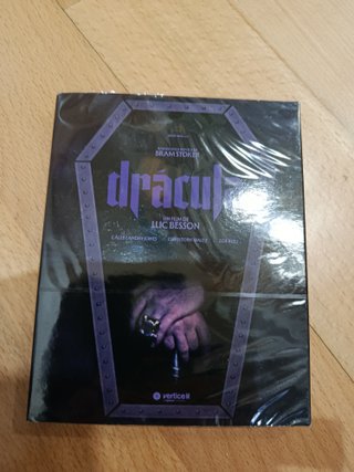 Blu-ray Drácula de Luc Besson