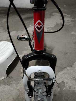 Bicicleta Infantil Megamo Open Junior 20"