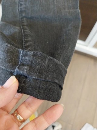 Pantalón vaquero Desigual gris talla 24