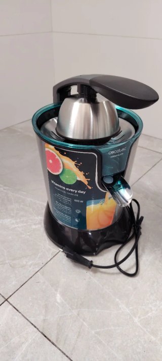 Exprimidor Cecotec EssentialVita 600W