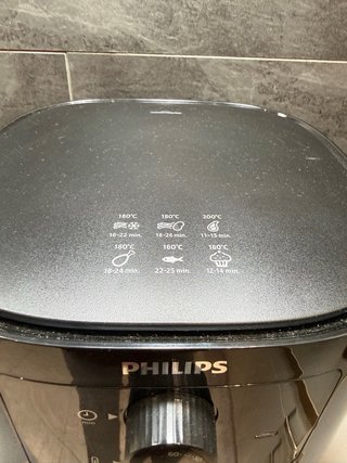 Freidora de aire Philips