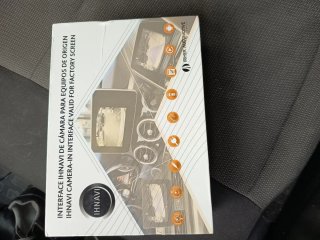 Instalación de cámara trasera coche