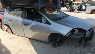 Asiento delantero derecho fiat bravo (198) 394496