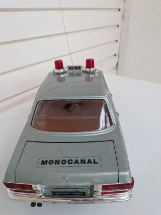 Mercedes Radio Control Monocanal RICO