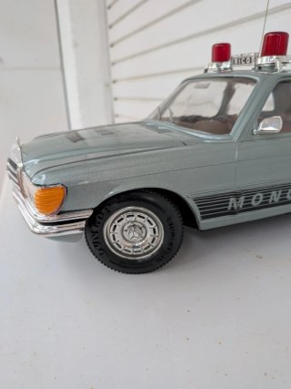 Mercedes Radio Control Monocanal RICO