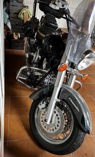 Yamaha Drag Star 1100 Classic