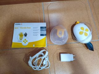 Sacaleches Medela Solo Hands-free