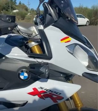 Focos auxiliares BMW S1000XR