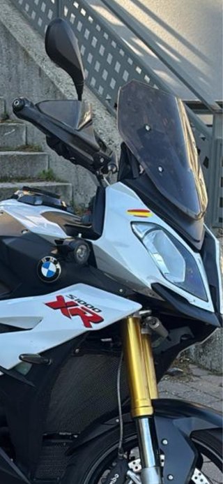 Focos auxiliares BMW S1000XR