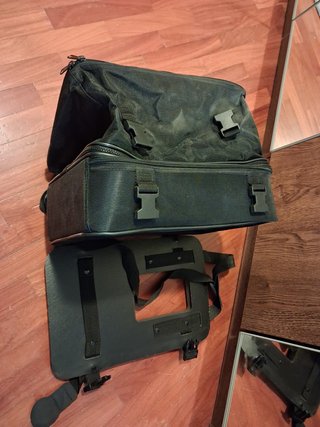 Zaino Texport Moto Nero
