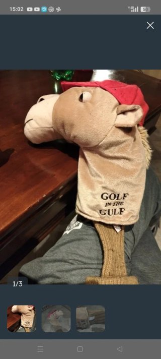 Copri mazza da golf Golf in the Gulf