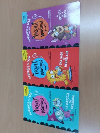 Libros para aprender a leer
