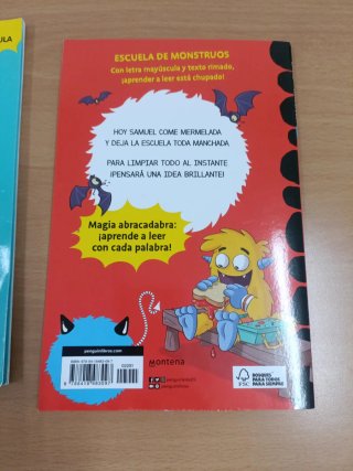 Libros para aprender a leer