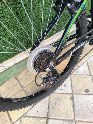 Bicicleta Junior Niño con horquilla de suspensión