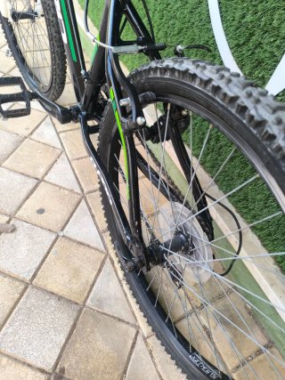 Bicicleta Junior Niño con horquilla de suspensión