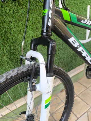 Bicicleta Junior Niño con horquilla de suspensión