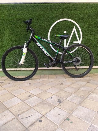 Bicicleta Junior Niño con horquilla de suspensión