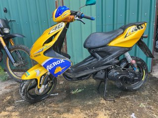 Yamaha Aerox Valentino Rossi Scooter