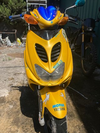 Yamaha Aerox Valentino Rossi Scooter