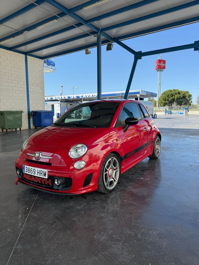 Abarth 500 2013 - foto 1