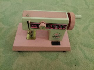 Máquina de coser infantil Coqueta rosa
