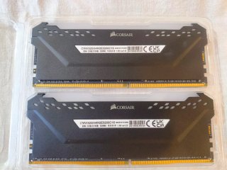 RAM Corsair vengeance pro 32GB DDR4 3200MHz rgb