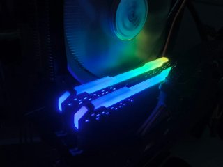 RAM Corsair vengeance pro 32GB DDR4 3200MHz rgb