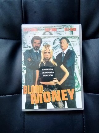 Blood Money DVD (Español)
