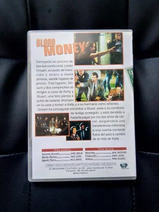 Blood Money DVD (Español)