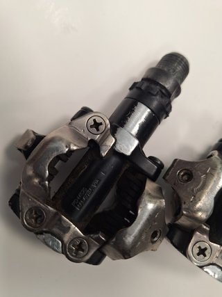 Pedales Shimano BTT Montaña