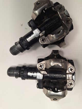 Pedales Shimano BTT Montaña