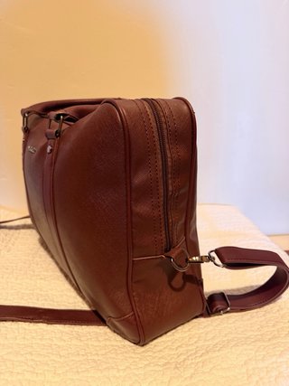 Bolso maletín burdeos Misako