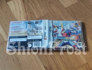 Caja Megaman ZX Advent