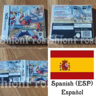 Caja Megaman ZX Advent