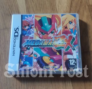 Caja Megaman ZX Advent