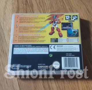 Caja Megaman ZX Advent