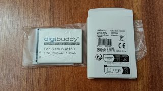 Batería para dispositivos Samsung